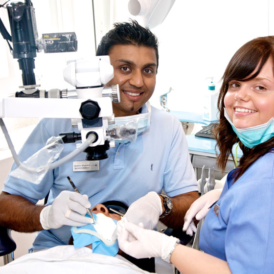 Dr Sanjeev Bhanderi Endodontic Specialist