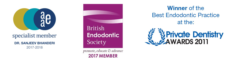 Winner of the Best Endodontic Practice by the Private Dentistry Awards