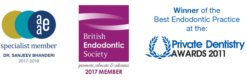 sanjeev-accreditations Winner of the Best Endodontic Practice at the Private Dentistry Awards